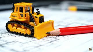 RC Construction Chaos: Blueprint Bash! 🚧✏️🚜