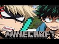 Bakugou And Deku Play MINECRAFT