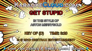 Aston Merrygold - Get Stupid (Backing Track)
