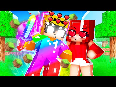 Minecraft but Kissing Brooke Makes You OP