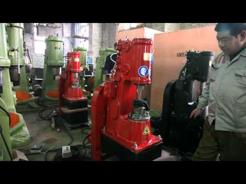 25kg power hammer, pneumatic forging hammer, air hammer, C-type hammer