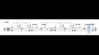 Must Know Grooves | Left & Right By D'Angelo | Drum Transcription