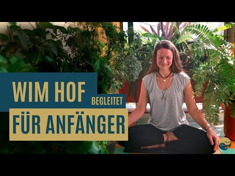 Wim Hof ​​Breathing Exercise for Beginners WITH Voice Instructions | Experience the breathing tec...