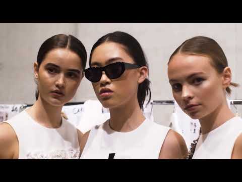 MARIAM SEDDIQ | MERCEDES-BENZ FASHION WEEK AUSTRALIA | BEHIND THE SCENES RESORT 18 RUNWAY