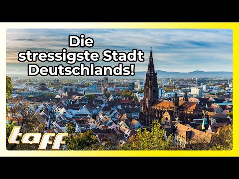 "Stressabbau" & "Cortisol senken" gehören hier zum Alltag? Die stressigste Stadt Deutschlands!