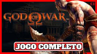 GOD OF WAR 1 (PS2) DUBLADO: JOGO COMPLETO SEM COMENTÁRIOS Gameplay Completa do Inicio ao Fim PT-BR