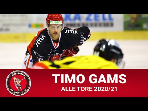 Timo Gams 2020/21 | Eispiraten Crimmitschau | Alle Tore