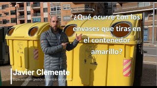 #JavierClemente | ¿Cómo funciona el contenedor amarillo? #1 | #Ecoembes
