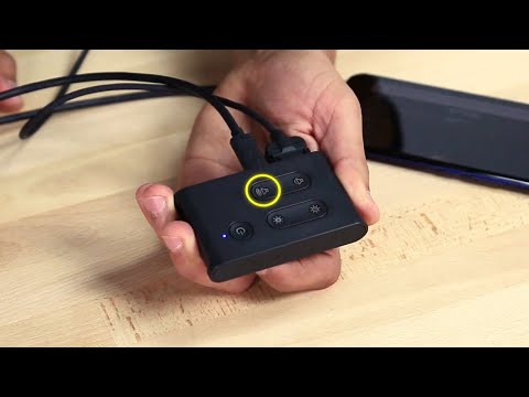 Using a USB Type-C Device with Your Smart Glasses