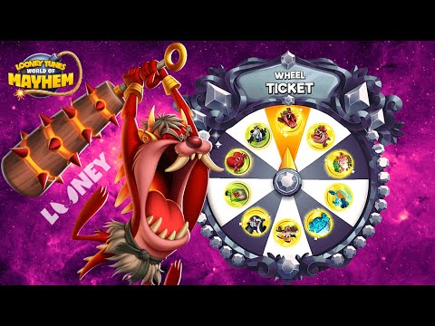 Yokai Taz Traveling Worlds Campaign - Looney Tunes World of Mayhem