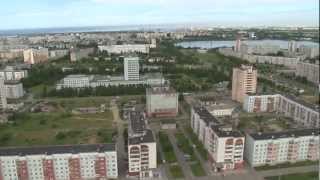preview picture of video 'Северодвинск с высоты птичьего полета'