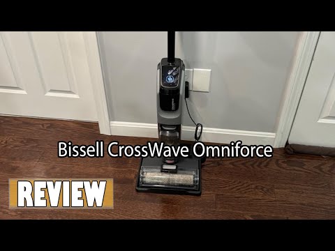 Bissell CrossWave Omniforce 3882 Review - Watch Before You Buy!