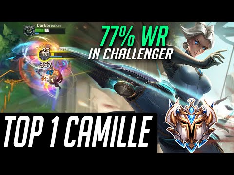 TOP 1 CAMILLE EU "ULTIMATE CAMILLE GUIDE" - How to Carry Every Game with Camille Jungle like a Pro