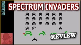 Spectrum Invaders - on the ZX Spectrum 48K !! with Commentary