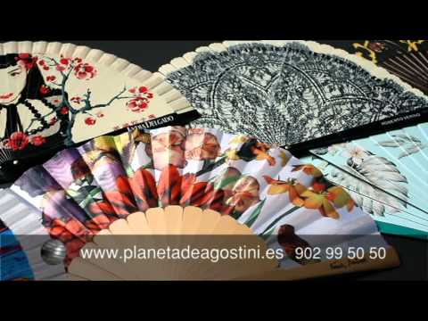 Anuncio Abanicos De Gandes Diseñadores
