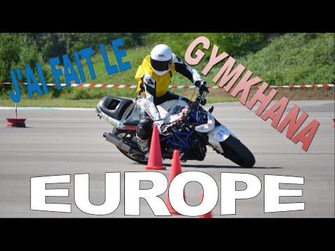 J'AI FAIT LE GYMKHANA EUROPE