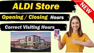 Aldi opening hours australia | Aldi opening hours today | Aldi Working Hours