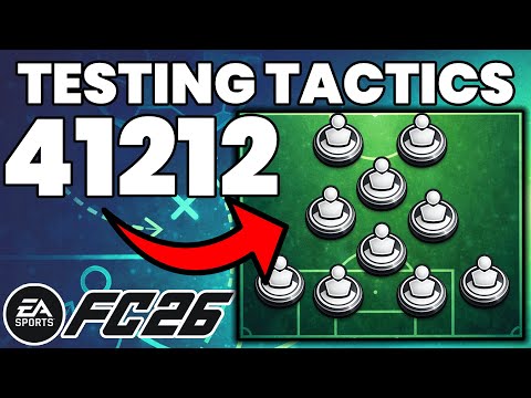 This 41212 Tactic DOMINATES in FC 26 (Better Than The Meta!)