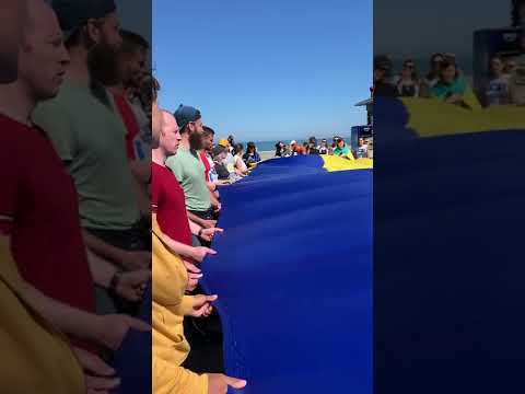 Гимн Украины в Батуми