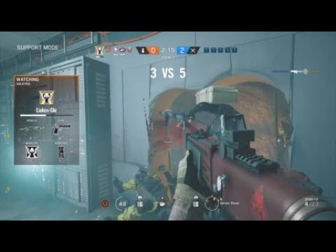 RB6:INSANE VALKYRIE HIDDEN SPOT