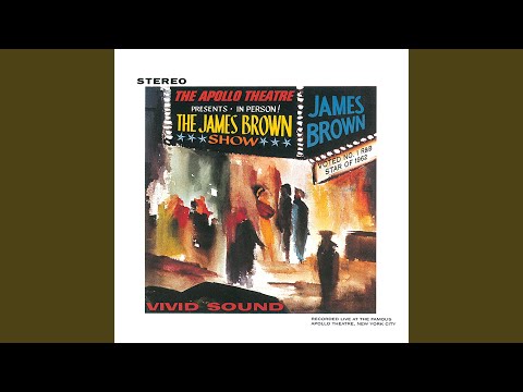 Videoclip de Think (Live At The Apollo Theater, 1962 / Single Mix) — James Brown