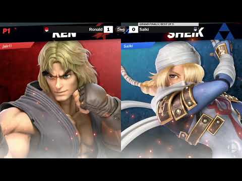 DDD 53 SSBU Grand Finals - Ronald (Roy/Ken/Wario) vs Saiki (Lucina/Sheik/Mario)