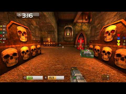 EM Global Challenge GamesCom 2010: k1llsen (POV) vs. rapha - Blood Run (22.08.2010)