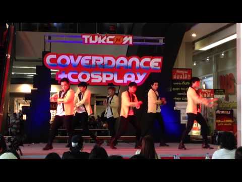 E-GIEN cover U-KISS - Standing Still @Bigone Tukcom Chonburi 210913