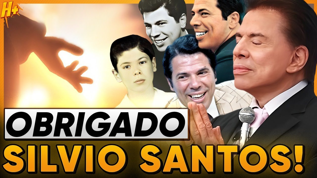 TRISTEZA! SILVIO SANTOS GRANDE APRESENTADOR DO BRASIL SE FOI