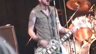 Wildhearts Hultsfredsfestival Hultsfred Sweden 11 aug 1995