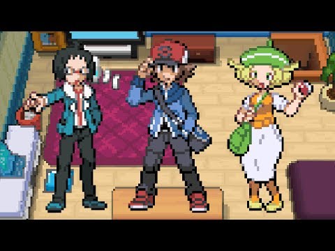 Pokemon Blaze Black Randomizer Nuzlocke 01 - Unova Heroes