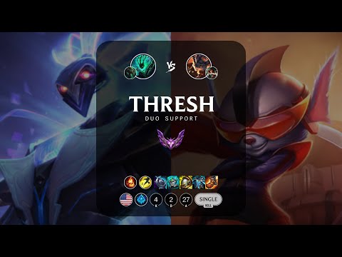 Thresh Support vs Rumble - NA Master Patch 13.13