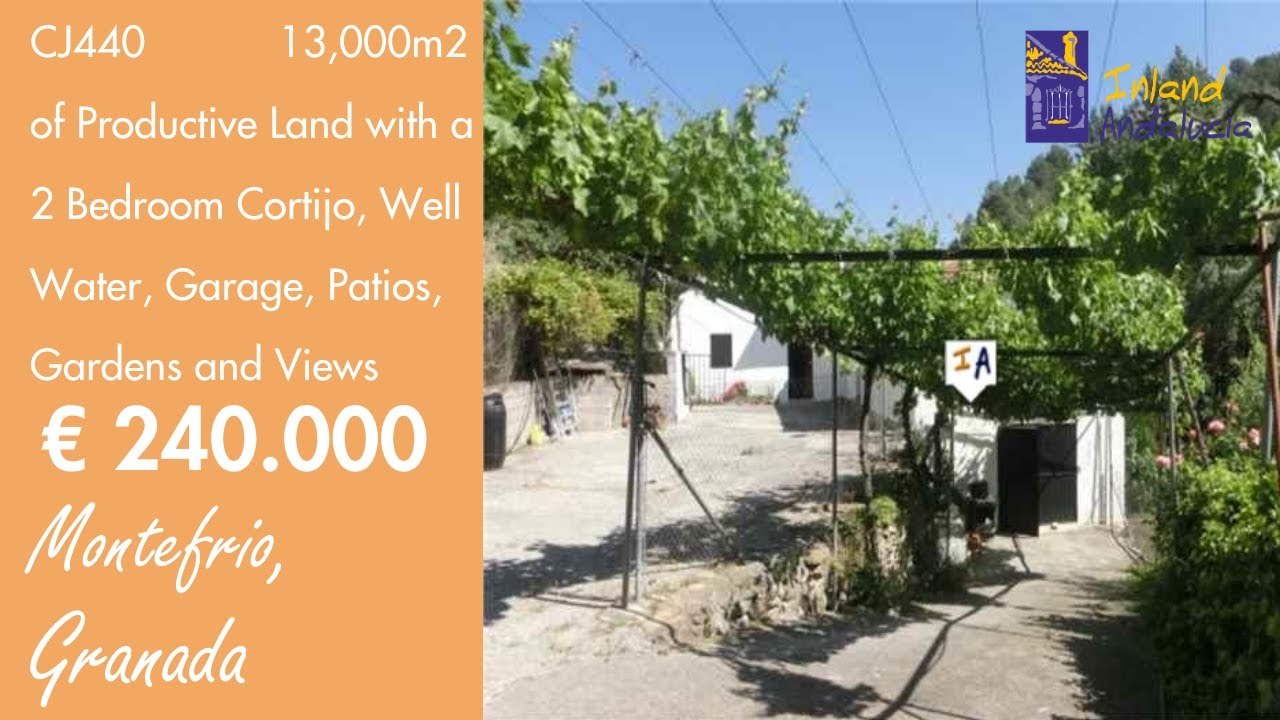 Villa in vendita a Montefrío - CJ440