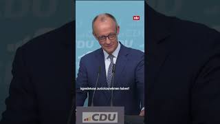 "Ich habe gar nichts zurückzunehmen" - Merz zu seiner "Stadtbild"-Auss