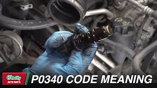 What Does DTC P0340 Mean? Camshaft Position Sensor “A” Circuit