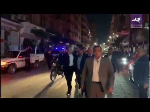 بسبب كورونا محافظ القاهرة يفاجئ محلات ومطاعم وسط البلد والحسين