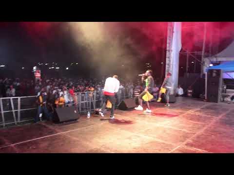 S.O.C Live In Kampala2014