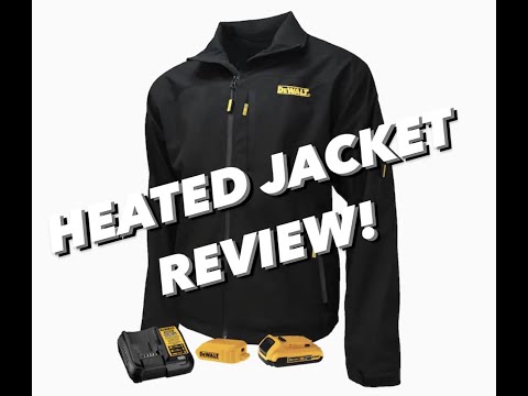 DeWalt Heated Jacket Review!