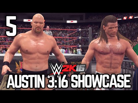 WWE 2K16 - 2K Showcase - "Austin 3:16" Part 5 [WWE 2K16 Showcase Mode Ep 5]