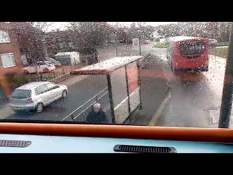 Front view Stagecoach Newcastle 19386 part 1