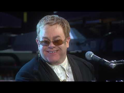 Elton John live 4K - I Guess That's Why They Call It The Blues (Elton 60 - Live at MSG) | 2007