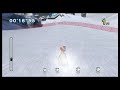 Go Vacation wii Snowmobile Sprint Race: Stage 1 Speedru