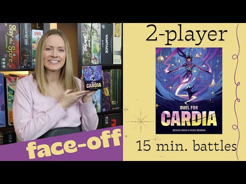DUEL FOR CARDIA | My New Favorite 2-Player Game?