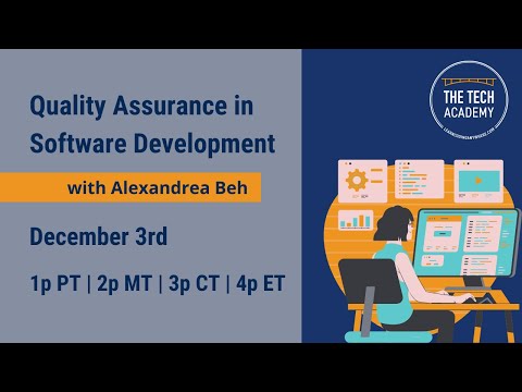 Tech Talk with Alexandrea Beh: Quality Assurance in Software Development