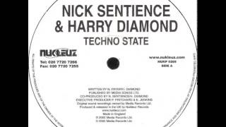 Nick Sentience And Harry Diamond - Techno State