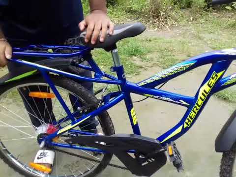 My new bicycle Hercules Jackal RF