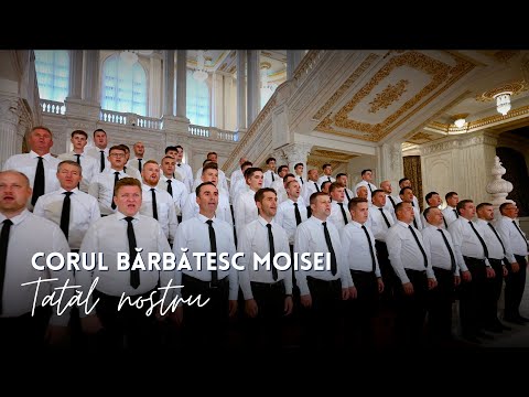 "Tatăl nostru" - Ciprian Porumbescu | Corul Bărbătesc Moisei la Parlamentul României