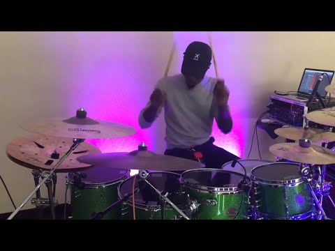 Here For You Drum Cover by Ashton Smith (Travis Greene)