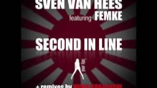 Second In Line (feat. Femke) Hideo Kobayashi Remix / Sven Van Hees / Your Lips