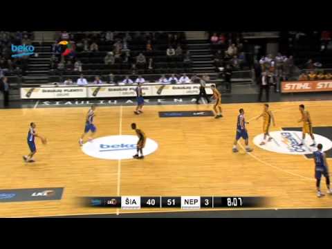 BEKO-LKL rungtynės: Šiaulių „Šiauliai" - Klaipėdos „Neptūnas" [2014-10-02]